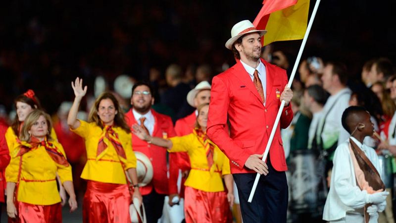 Gasol, el último abanderado olímpico, de una tradición sobre todo acuática