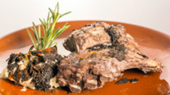 RetoMasterChef: haz un plato con trufa y cerdo