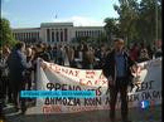  - Huelga general en Grecia