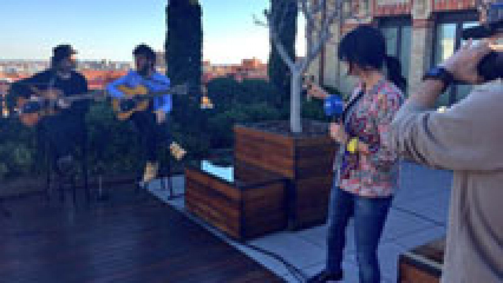 La terraza de ED: Antílopez 