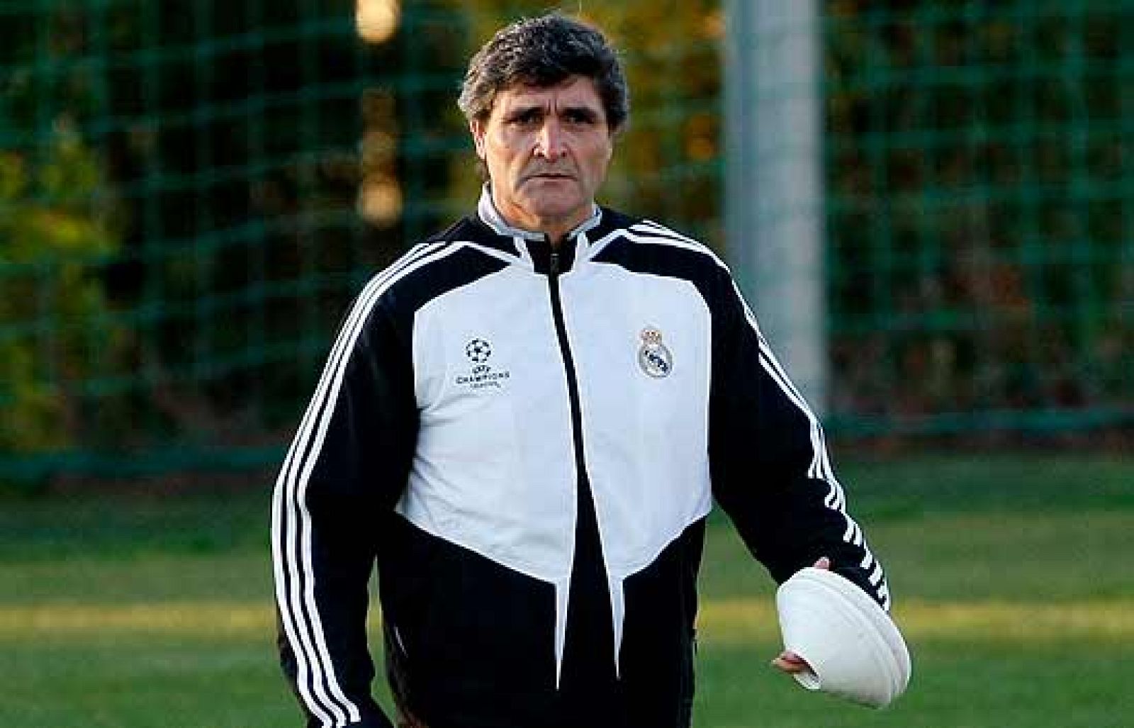 Juande Ramos debuta esta en el Santiago Bernabeu como entenador del Real Madrid, ante el Zenit de Petersburgo, en liga de Campeones.