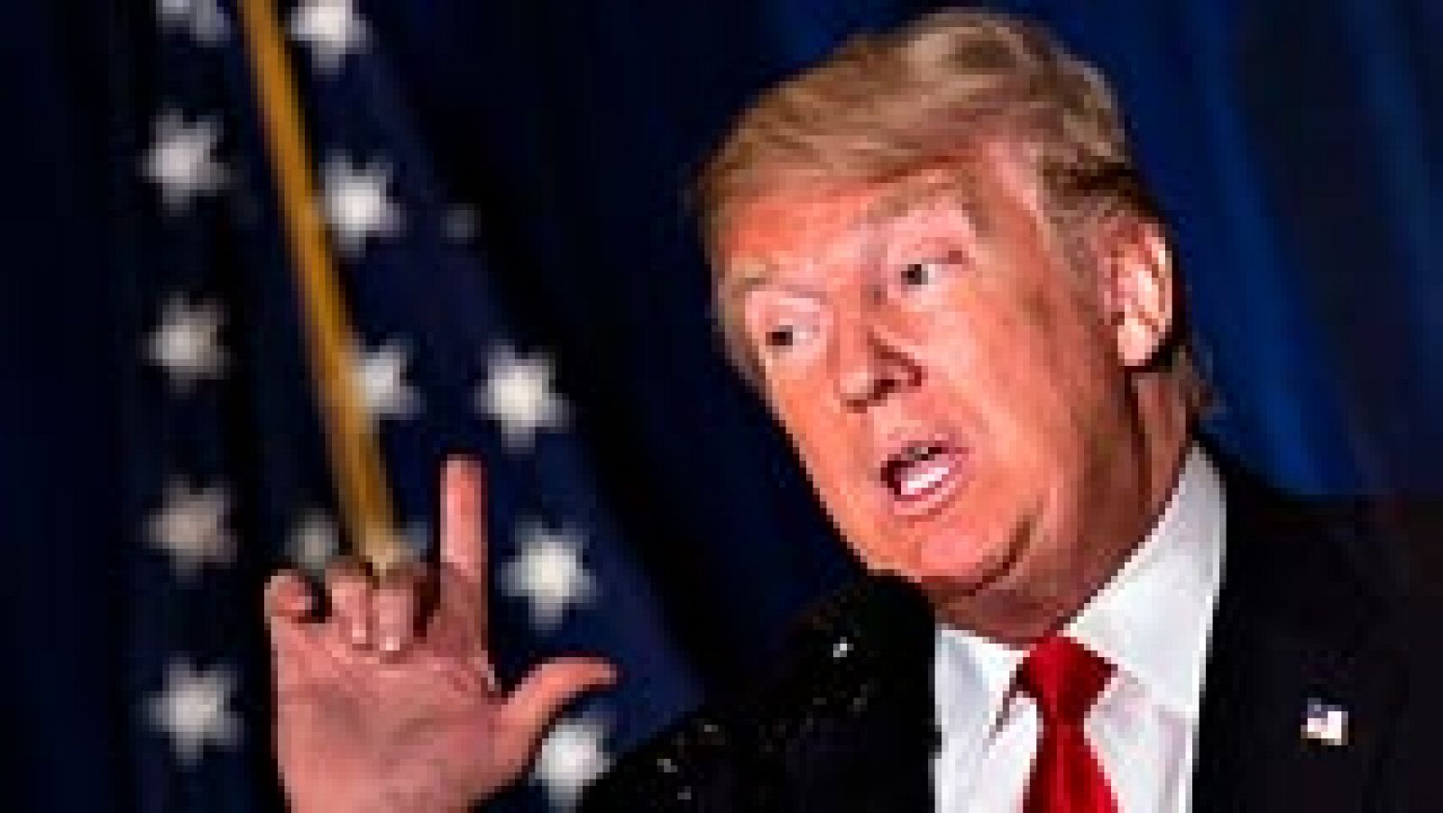Telediario 1: Trump desgrana su plan de política exterior tras arrasar en las primarias del noreste | RTVE Play