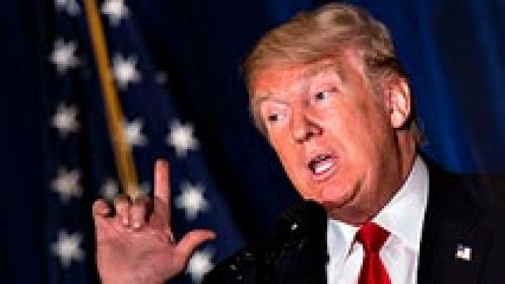 Trump desgrana su plan de política exterior tras arrasar en las primarias del noreste