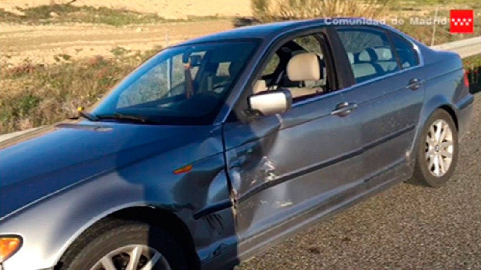 Prisión para el guardia civil acusado de matar a un conductor en la A-3