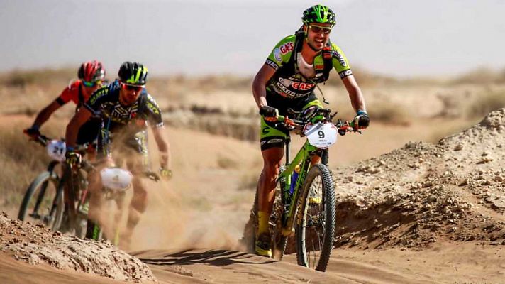 Mountain Bike - Titan Desert 2016. Etapa 3. Resumen