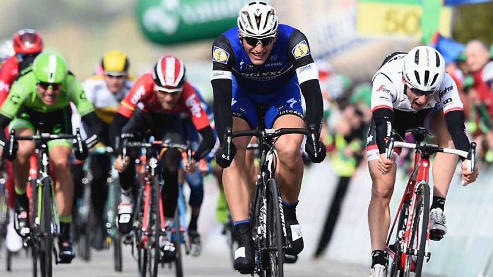 Ciclismo - Tour de Romandie 2016. 1ª Etapa desde Suiza