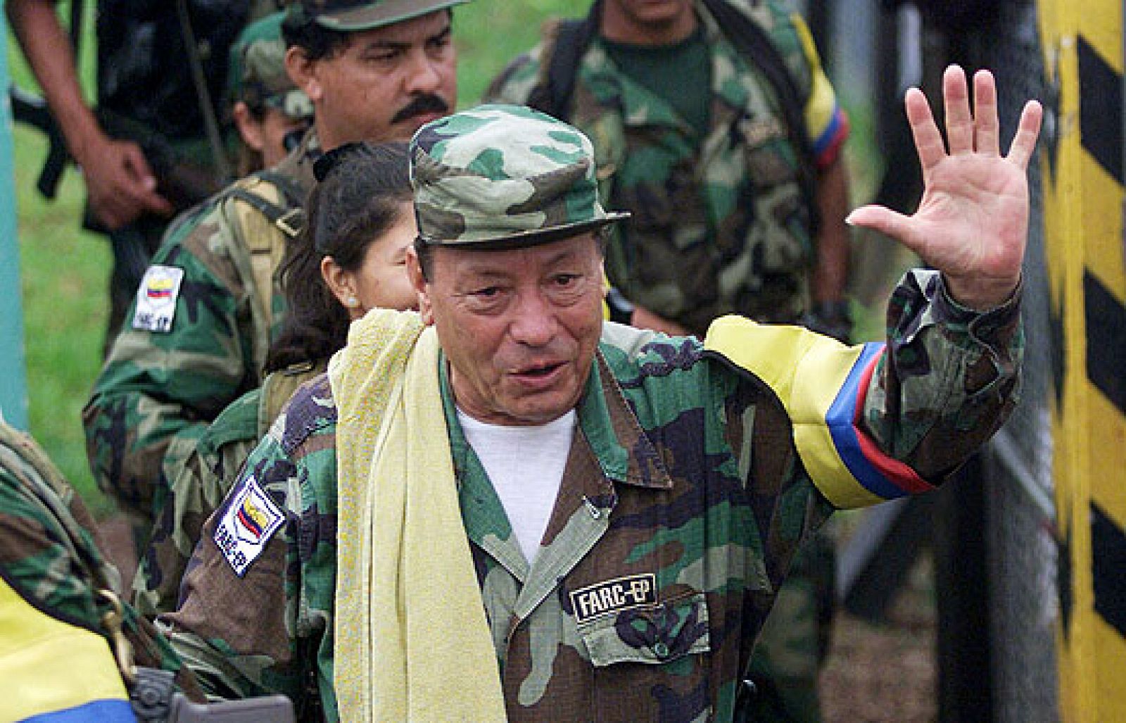 2008 - Las FARC confirman la muerte de su líder, 'Tirofijo'