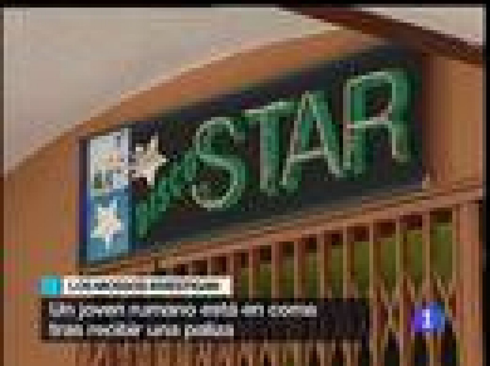 Un  joven de 27 años en coma tras recibir una brutal en Gerona | Ver