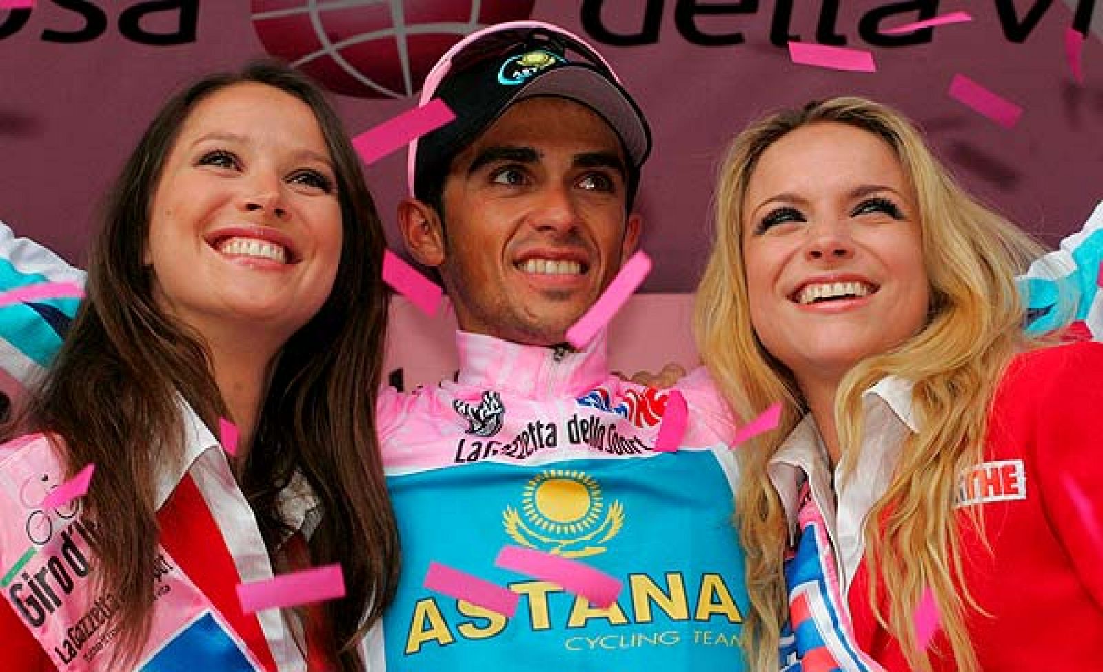 Contador gana el Giro de Italia