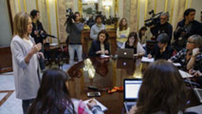  - Chacón afirma que los motivos políticos de su renuncia "no son relevantes" y no los desvela