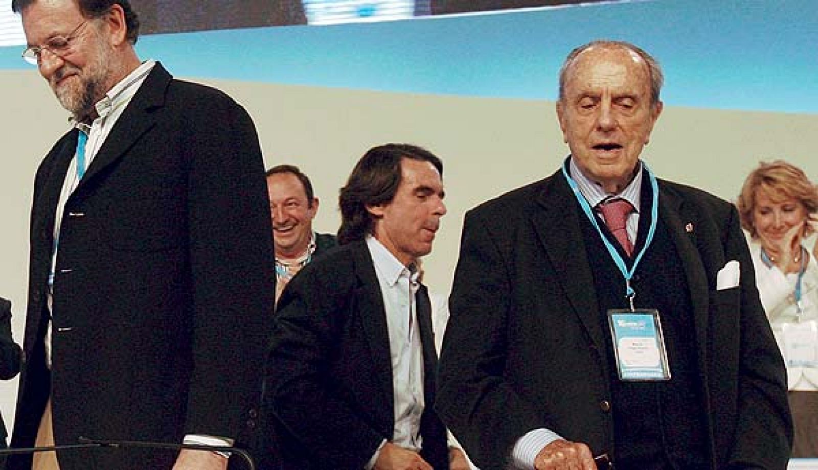 2008 - Congreso del PP: la imagen del desencuentro