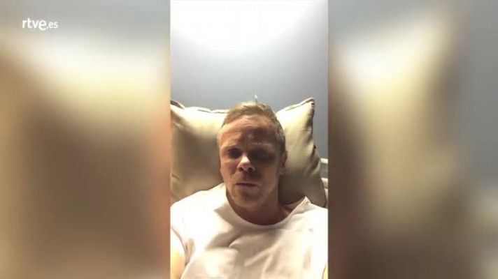 El Ministerio del Tiempo - La despedida de Walcott antes de morir