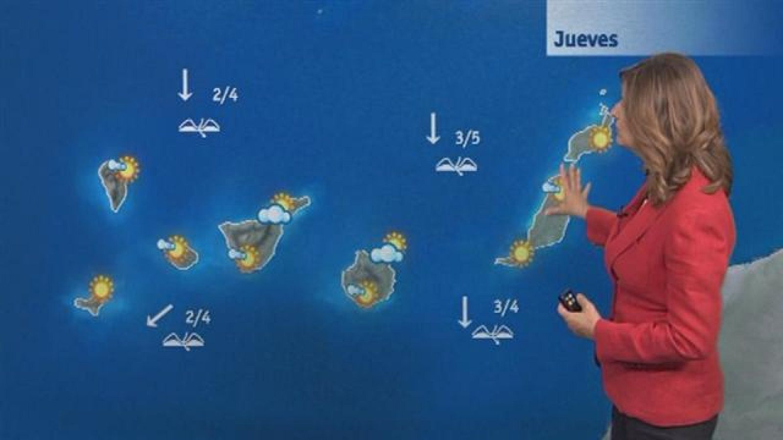 El tiempo en Canarias - 28/04/2016