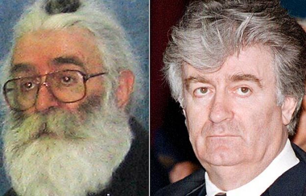 Radovan Karadzic, detenido