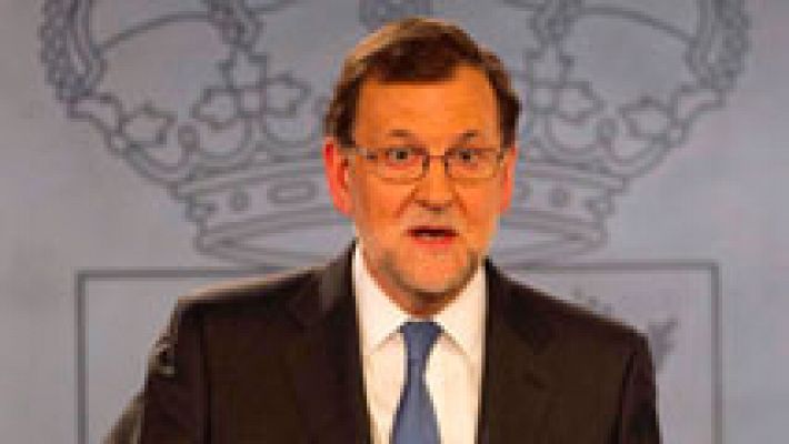Rajoy, tras conocer la EPA del primer trimestre: "Seguimos caminando en la buena dirección"