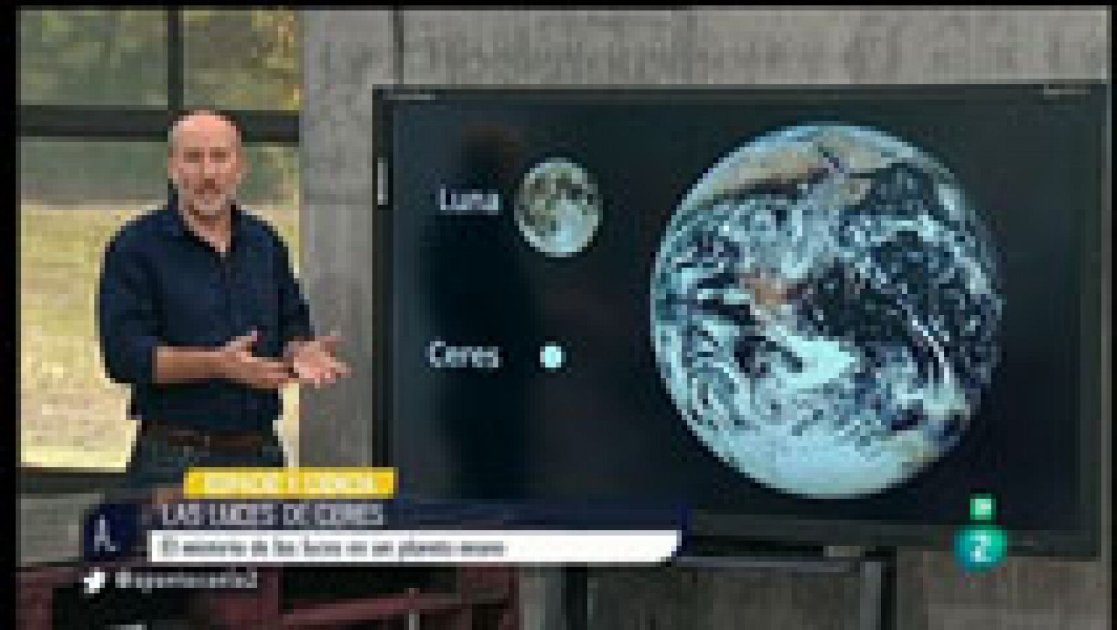 A punto con La 2 - Espacio y ciencia - Las luces de ceres