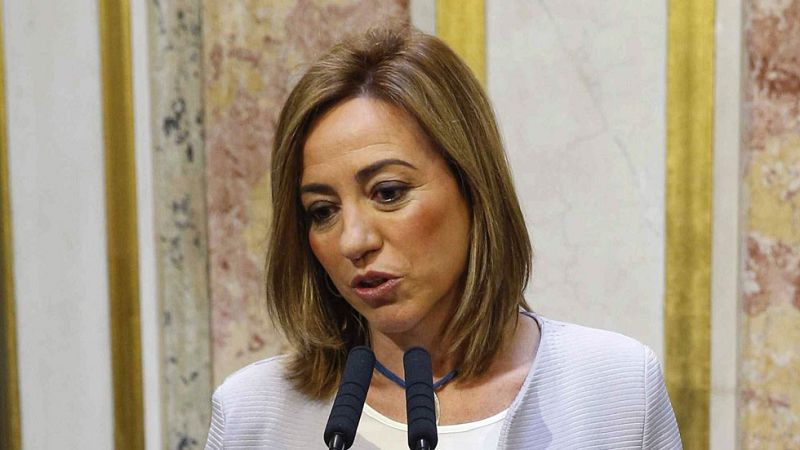 Carme Chacón no encabezará la lista del partido socialista por Barcelona