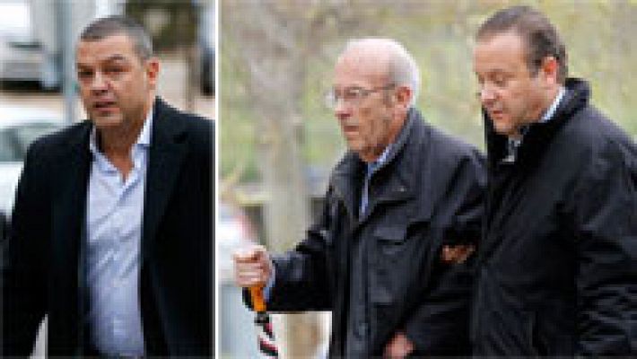 Telediario 1 - La Fiscalía mantiene la petición de cuatro años para Flores y rebaja la pena para los doctores del Madrid Arena