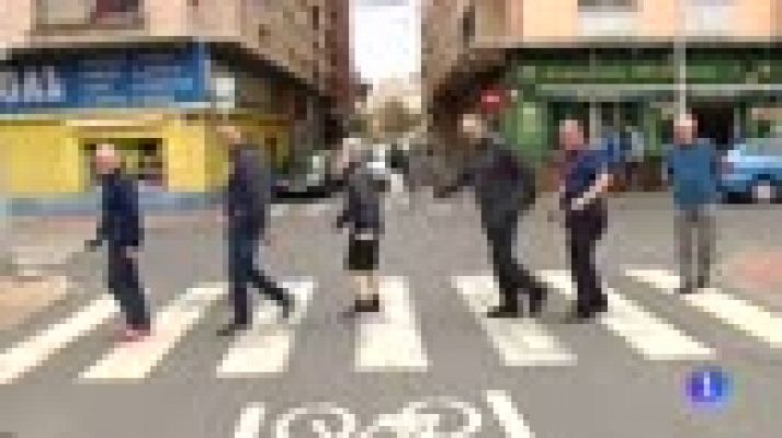 Telediario 1 - El Villarreal recibe al Liverpool en busca de su primera final europea