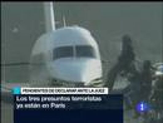 Telediario 1 - Telediario en 4' - 10/12/08