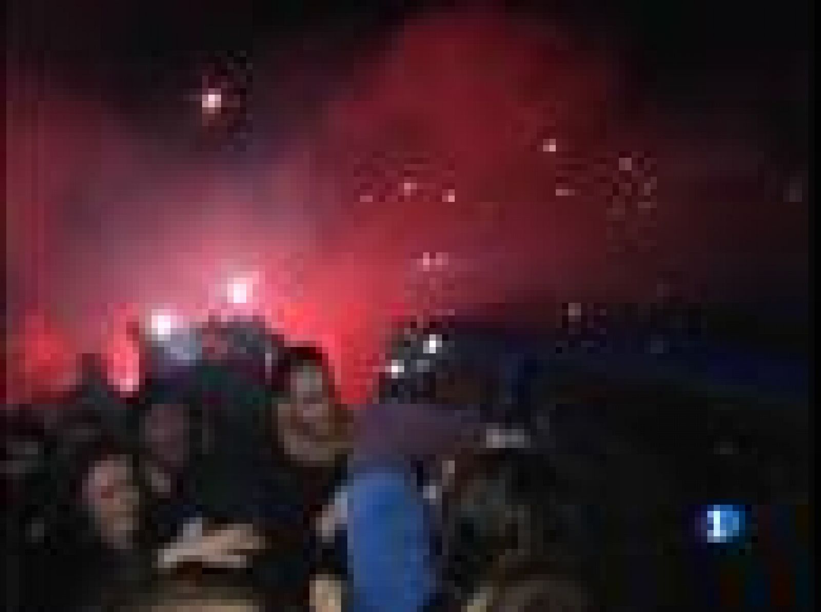 Mirasierra ha salido de la cárcel de Estremera donde ha estado recluido tras los incidentes en el Calderón. Tras el pago de 6000 euros de fianza, Mirasierra ya está con su familia.