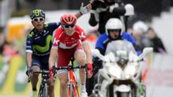 Ciclismo - Tour de Romandie 2016. 2ª Etapa