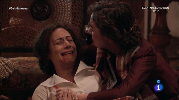 Seis hermanas - Celia se encuentra a Aurora malherida en el suelo