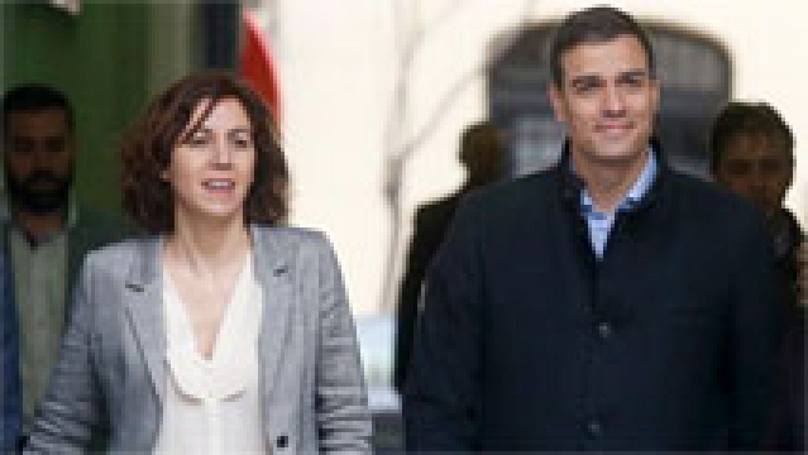 Telediario 1: Las diputadas Irene Lozano y Carme Chacón anuncian que no repetirán en las listas del PSOE el 26J | RTVE Play