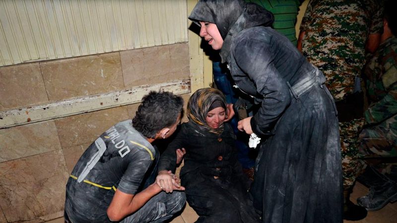 La ciudad siria de Alepo sufre una oleada de bombardeos con decenas de muertos