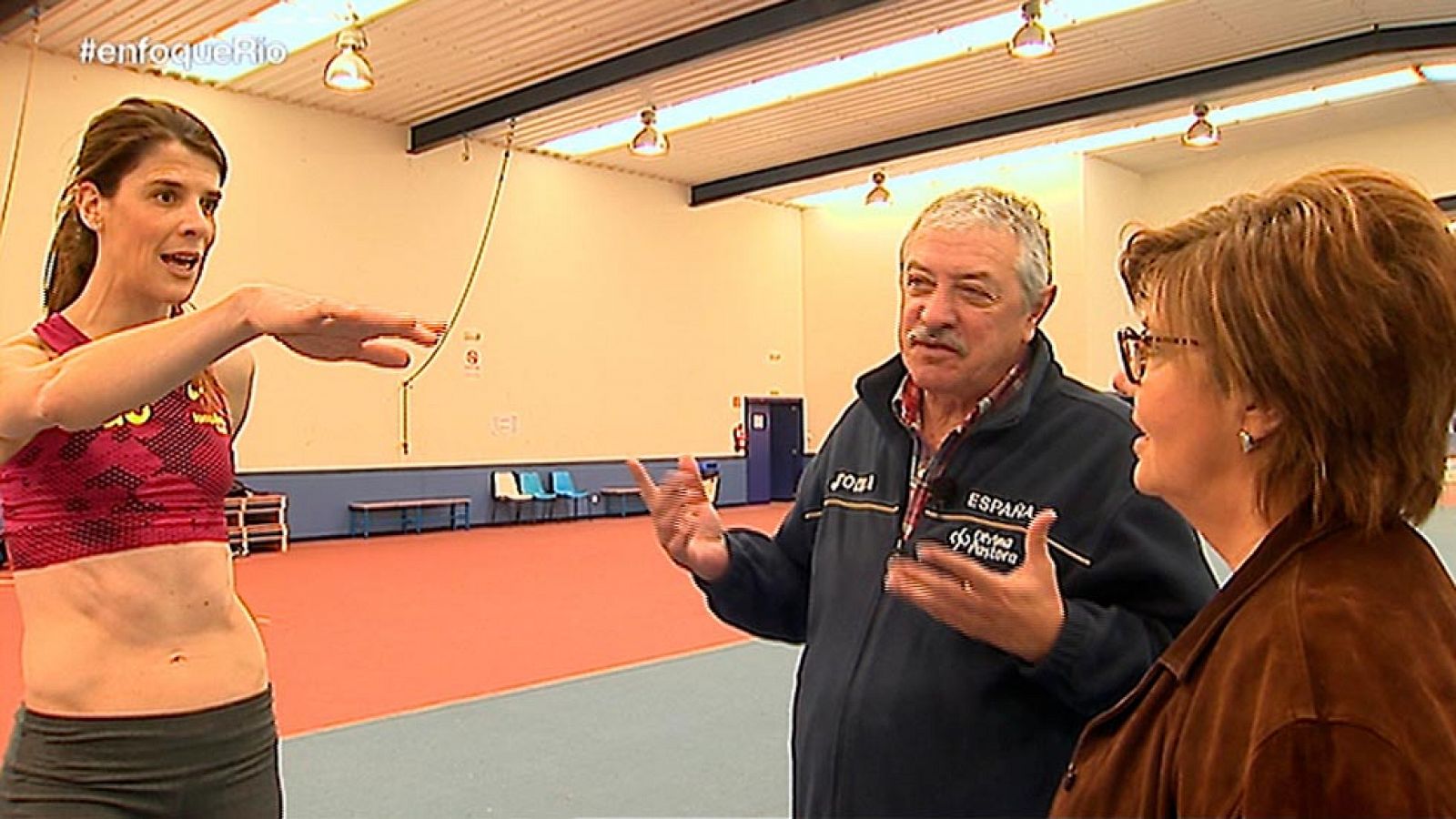 Enfoque Río 2016: Cien por cien Ruth Beitia | Ver