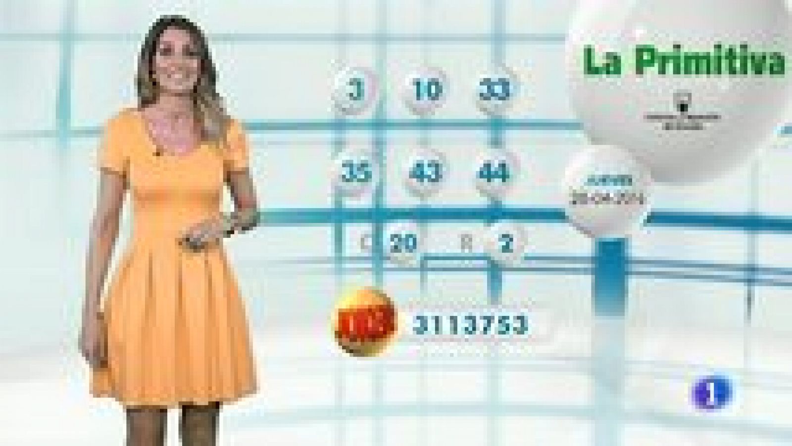 Loterías: Lotería Nacional + La Primitiva + Bonoloto - 28/04/16 | RTVE Play