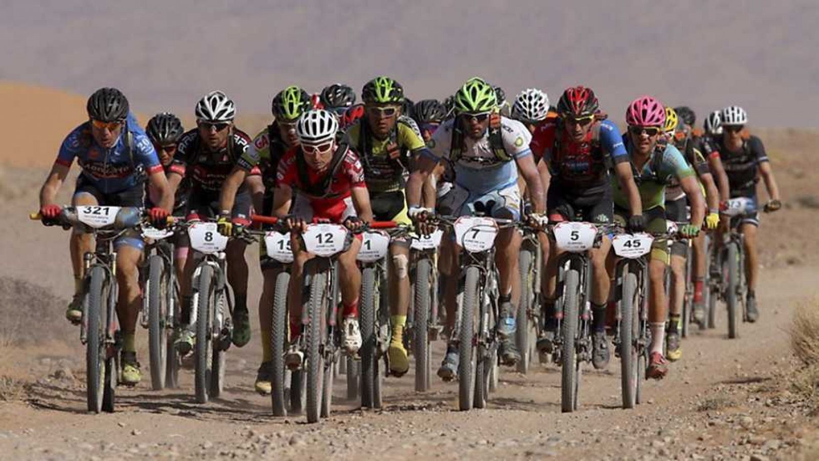 Mountain Bike - Titan Desert 2016. Etapa 4. Resumen