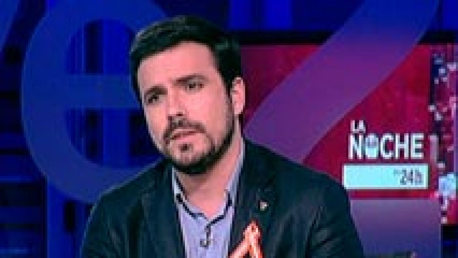 La noche en 24h: Garzón, sobre la coalición con Podemos: "Me gustaría ir por Madrid, pero esto no es una pelea de nombres" | RTVE Play