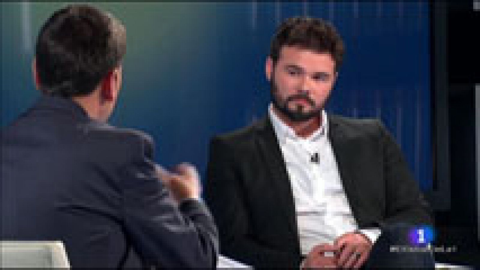 El debat de La 1: Entrevista Gabriel Rufián | RTVE Play
