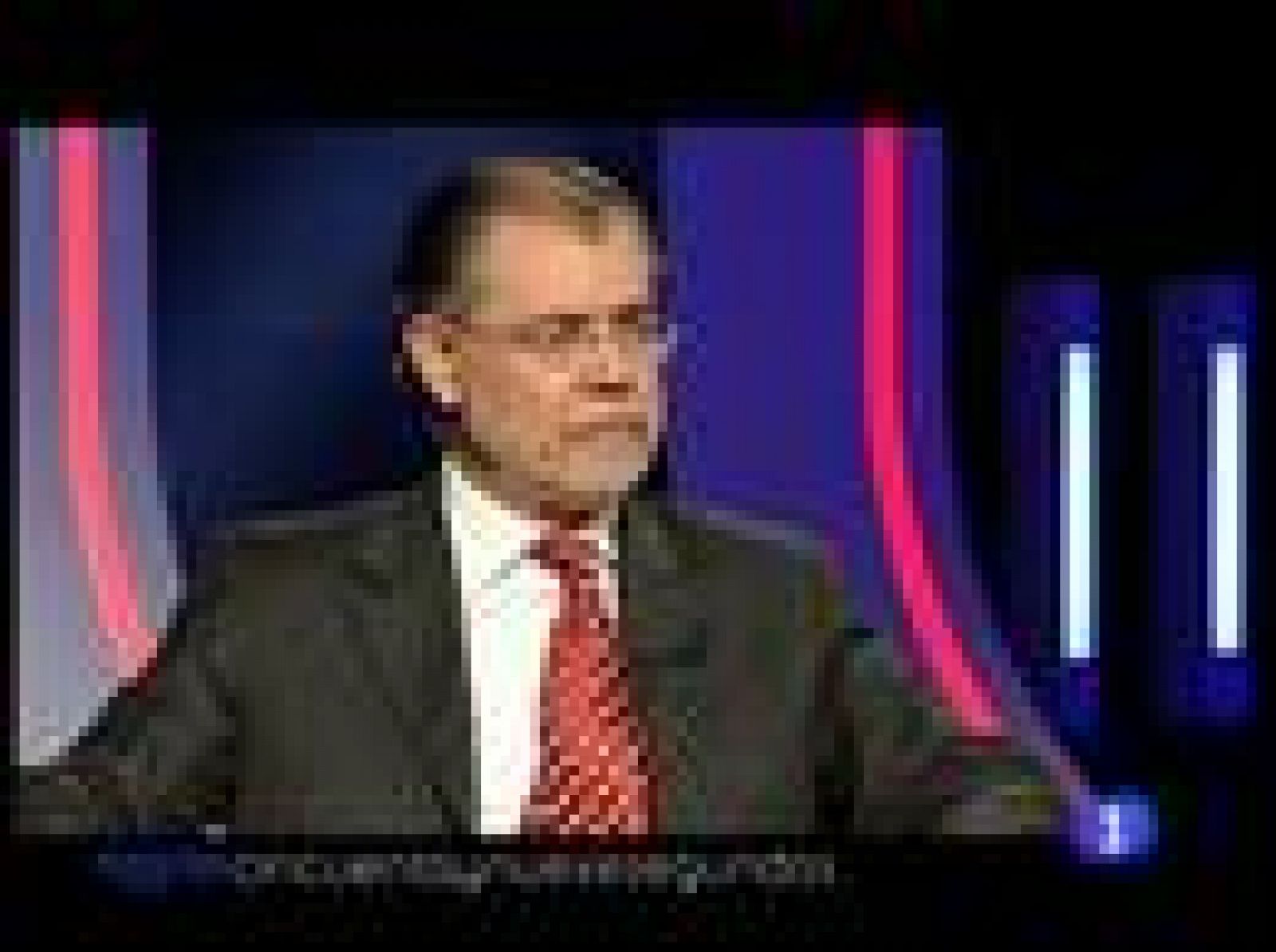 El ministro de Justicia, Mariano Fernández Bermejo, ha sido entrevistado en el programa de TVE "59 segundos" donde ha hablado de la presencia de ANV en los ayuntamientos vascos.