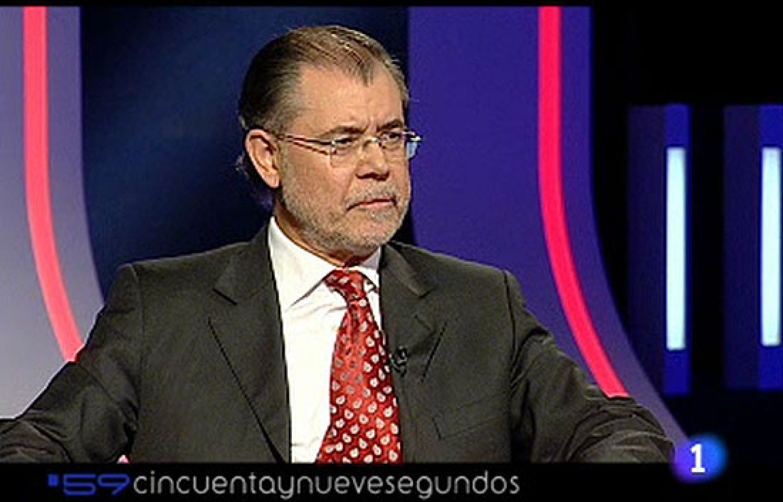 El ministro de Justicia, Mariano Fernández Bermejo, ha sido entrevistado en el programa de TVE "59 segundos" donde ha hablado de la presencia de ANV en los ayuntamientos vascos.