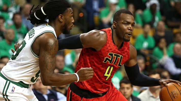 Telediario 1 - Los Hawks eliminan a los Celtics y jugarán las semifinales contra los Cavaliers