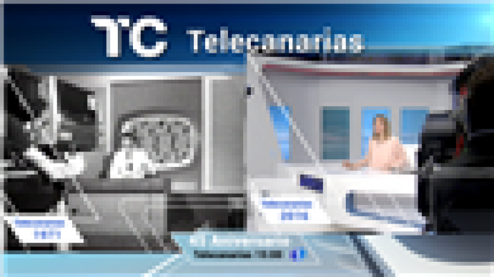  - Telecanarias 1971-2016: 45 aniversario
