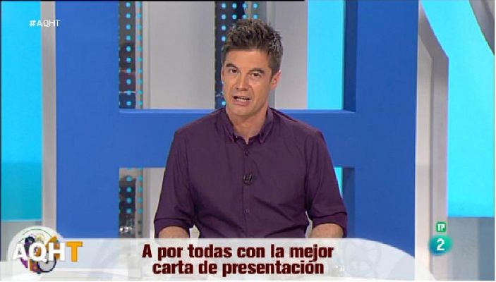 Aquí hay trabajo - IMPRESCINDIBLE: Cómo hacer tu carta de presentación