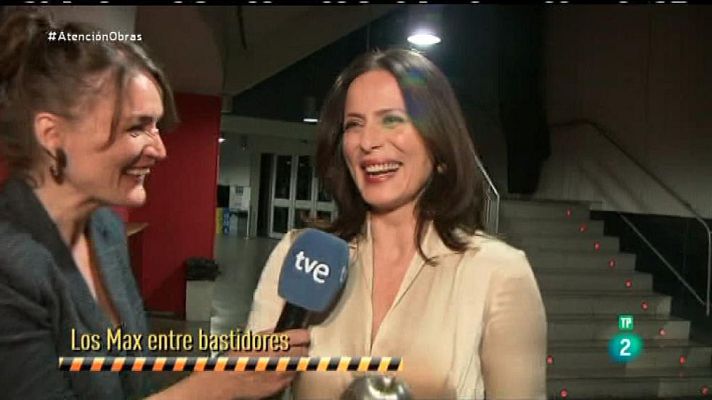 Atención obras - Especial premios Max