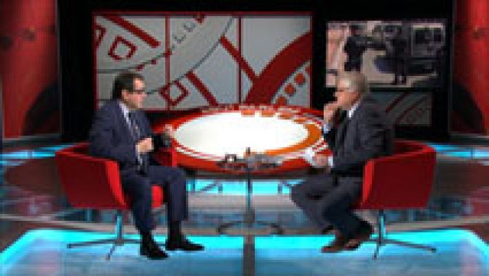 Aquí parlem - Entrevista a Jordi Jané, Conseller d'Interior