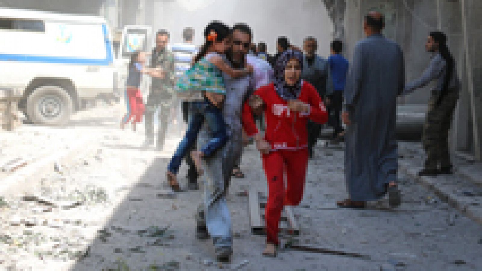 Informativo 24h: Alepo afronta su octavo día de bombardeos al borde del desastre humanitario  | RTVE Play