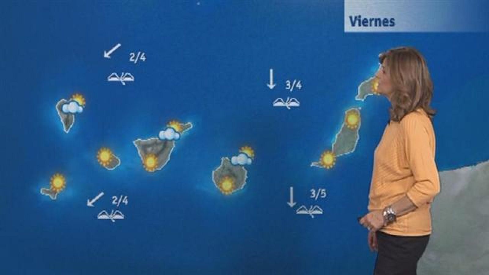 El tiempo en Canarias - 29/04/2016