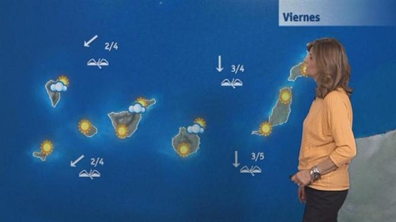  El tiempo en Canarias - 29/04/2016