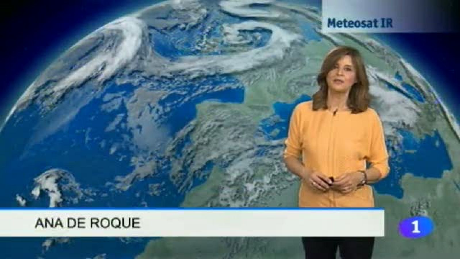 El Tiempo en la Comunidad de Navarra - 29/04/2016