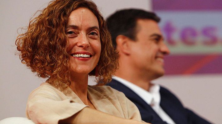 Telediario 1 - Meritxell Batet confirma su voluntad de ser candidata del PSC a las generales en lugar de Carme Chacón