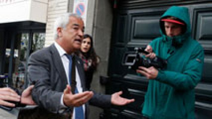 Telediario 1 - El juez Pedraz sitúa a Pineda como cabecilla de la trama