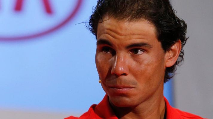 Telediario 1 - Nadal, ilusionado con los Juegos