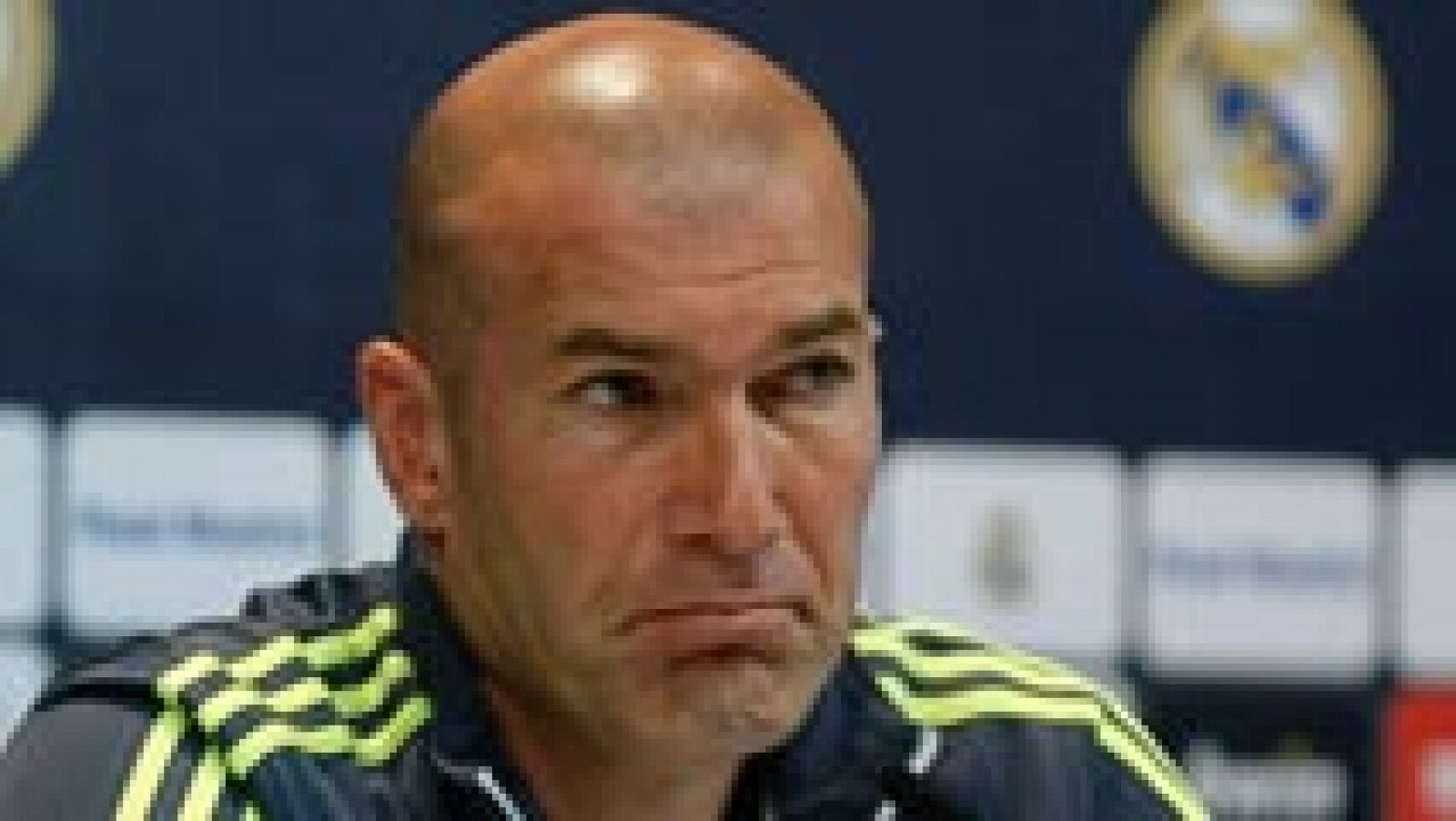 Telediario 1: Zidane: " Cristiano no estará en Anoeta y veremos si está contra el City" | RTVE Play