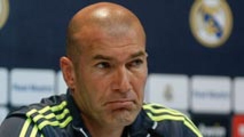Zidane: " Cristiano no estará en Anoeta y veremos si está contra el City"